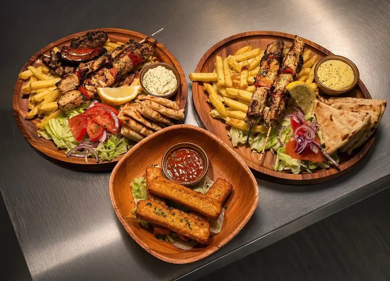 Chicken Gyros