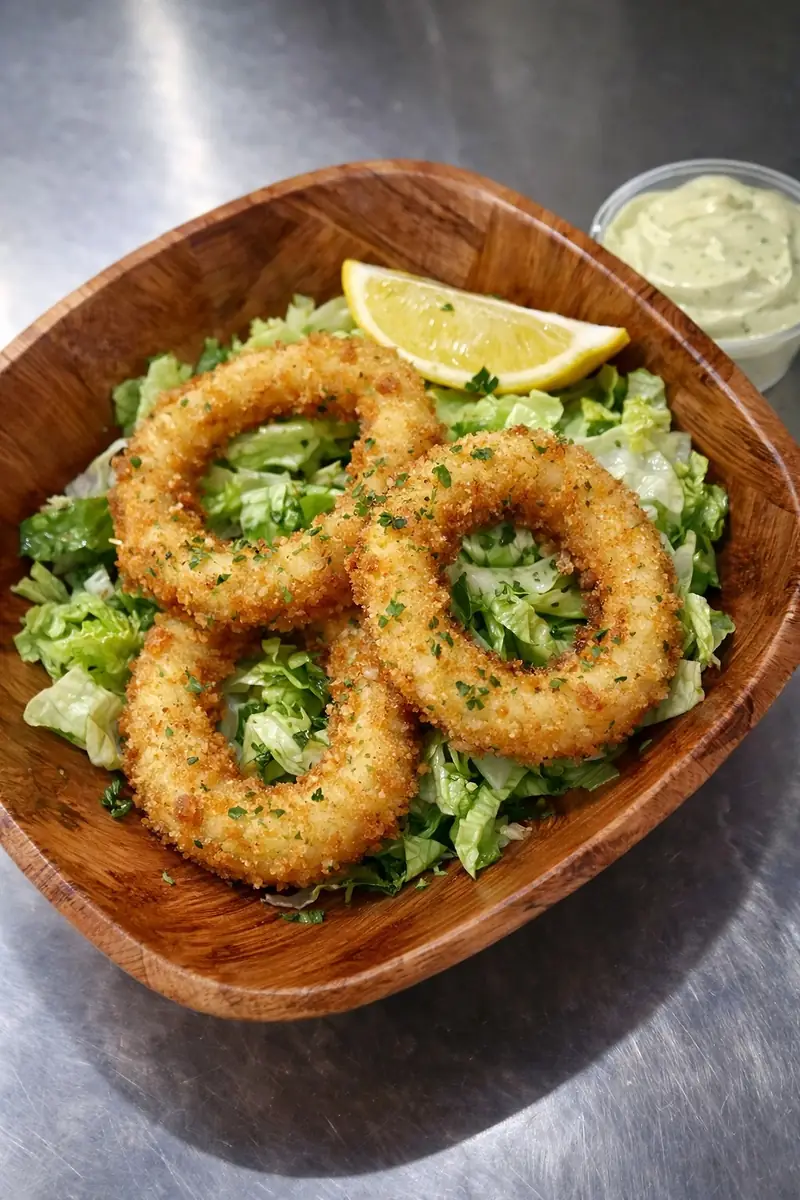 Fried Calamary