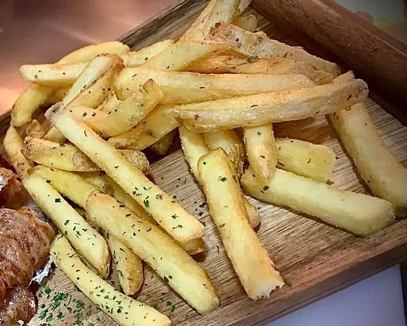 Skin on Fries