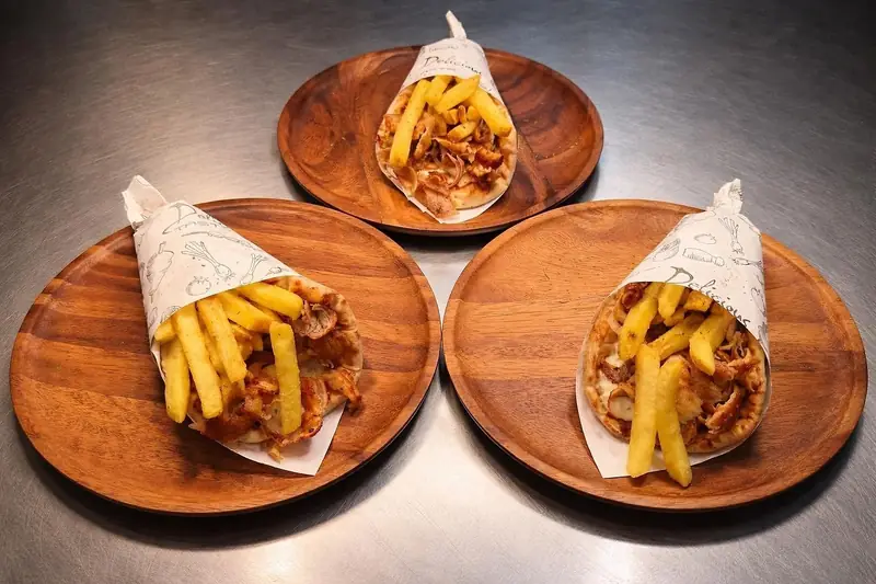 Chicken Gyros