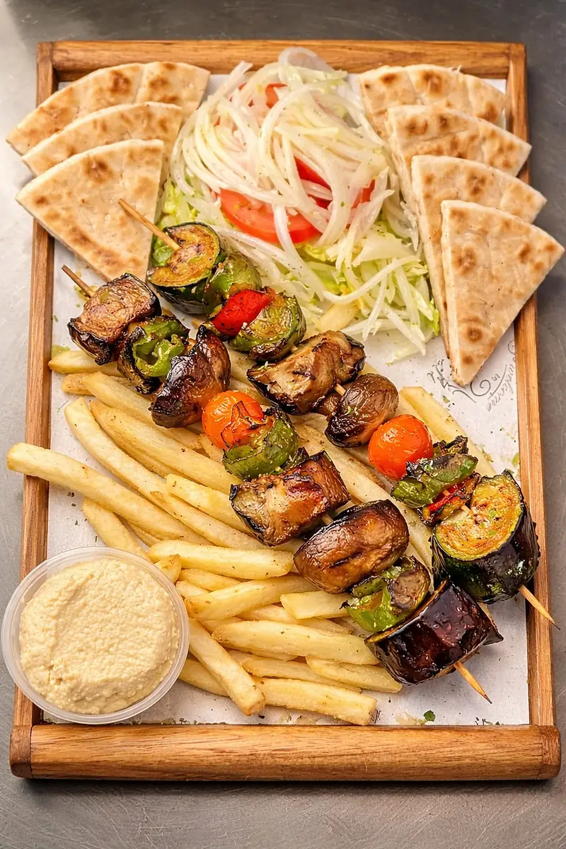 Grilled Vegetables