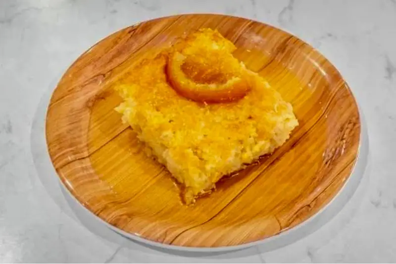 Homemade Portokalopita