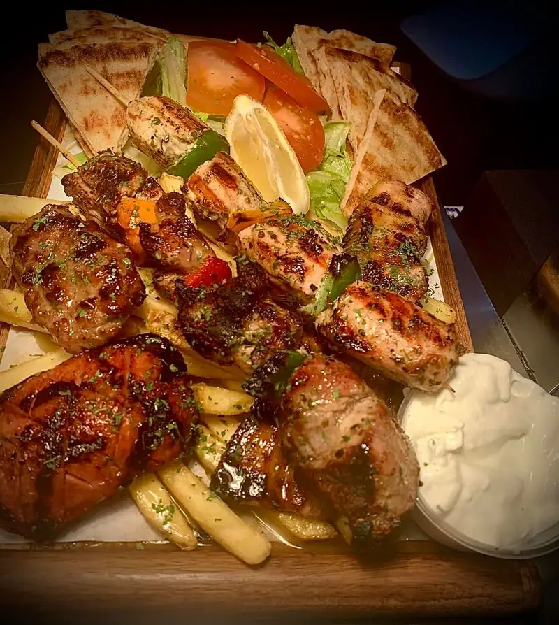 Chicken Souvlaki