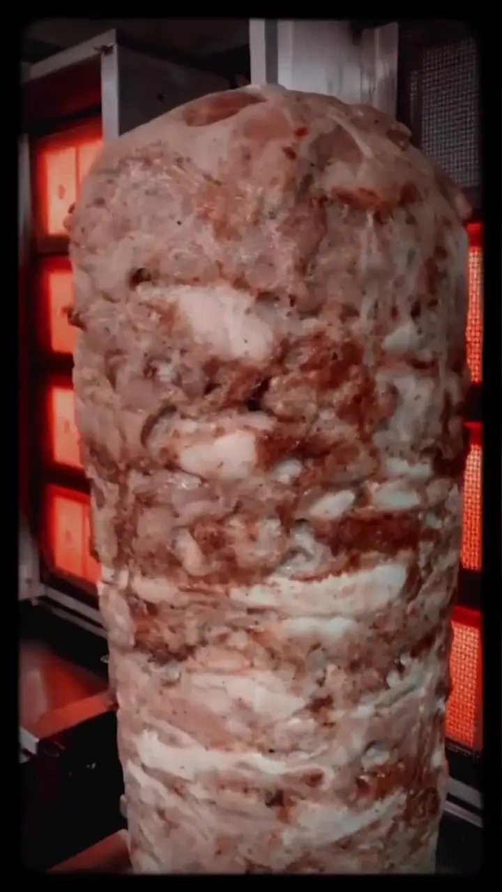 Food at Ossett Gyros